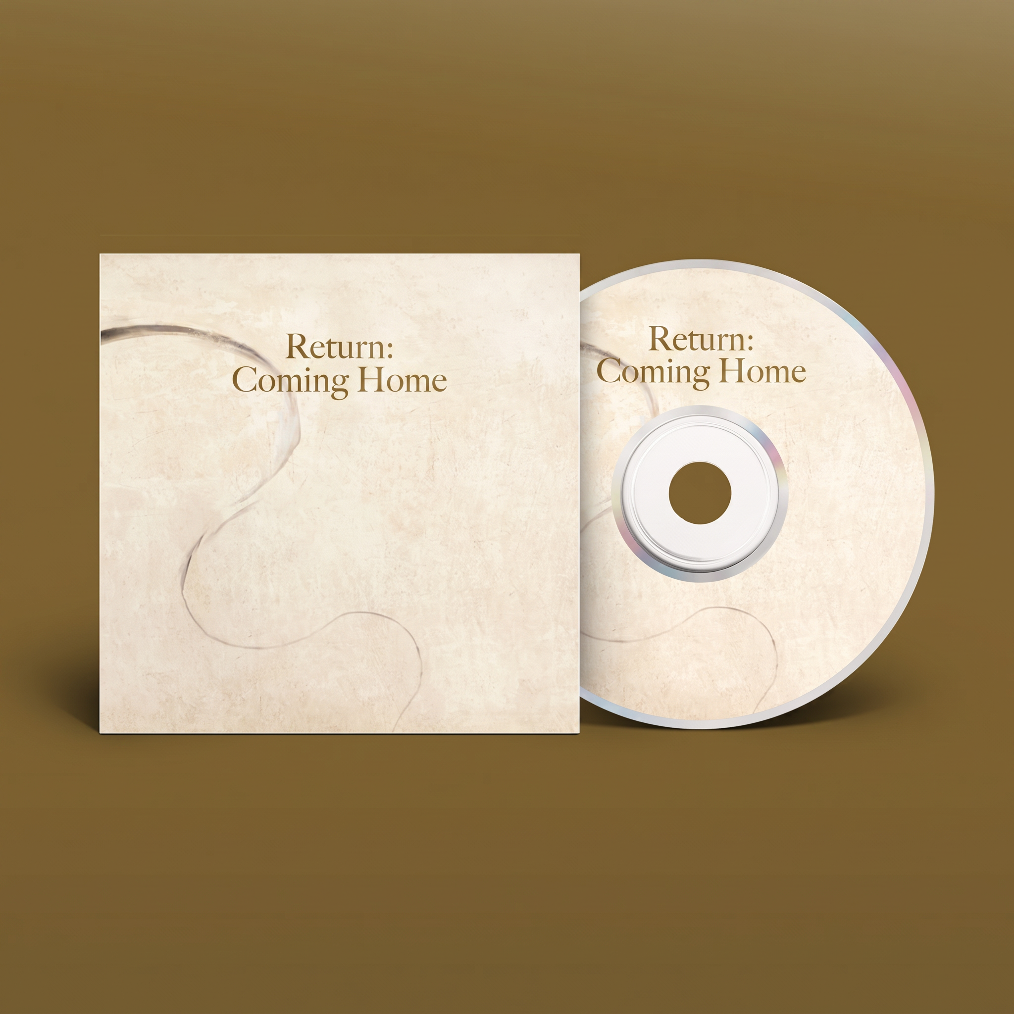 Minimal_cream_textured_album_cover_and_CD_mockup_updated_to_read_Return__Coming_Home_in_elegant_serif_type..png