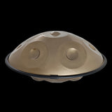 E Amara 13+7 Handpan — Light Gold