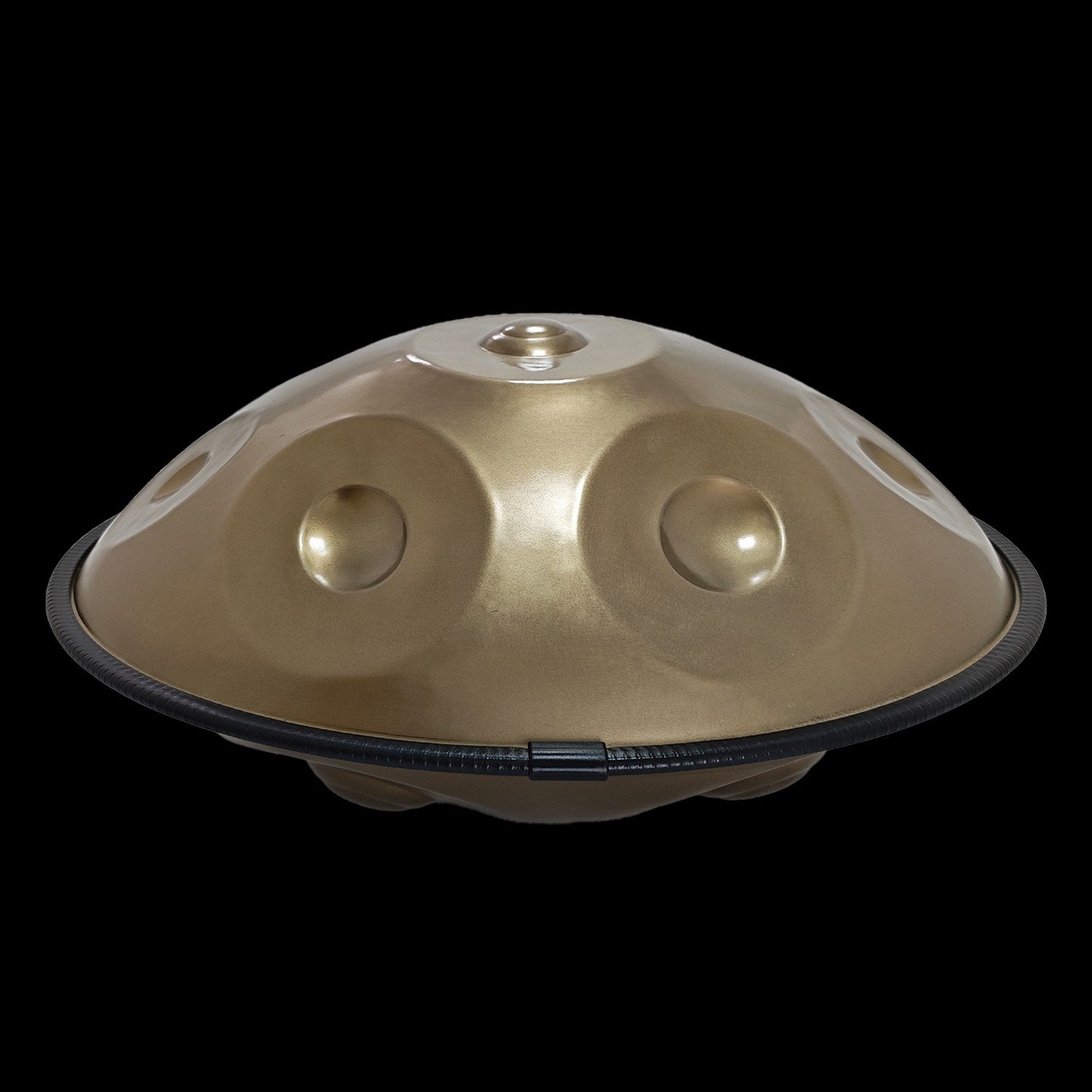 E Amara 13+7 Handpan — Light Gold