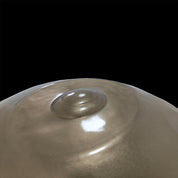 E Amara 13+7 Handpan — Light Gold
