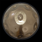 E Amara 13+7 Handpan — Light Gold