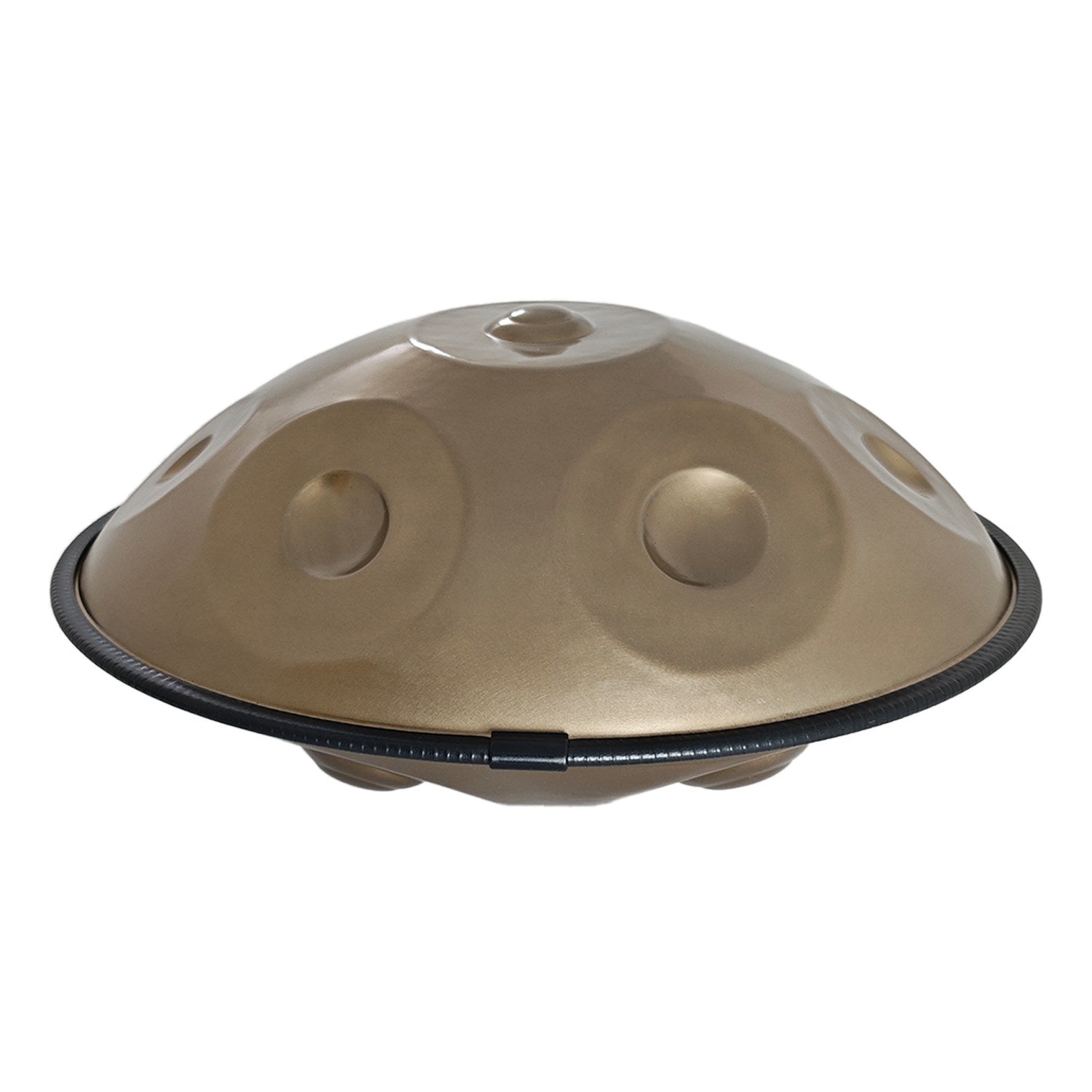 E Amara 13+7 Handpan — Light Gold