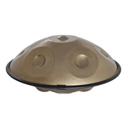 E Amara 13+7 Handpan — Light Gold