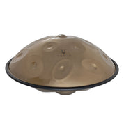E Amara 13+7 Handpan — Light Gold