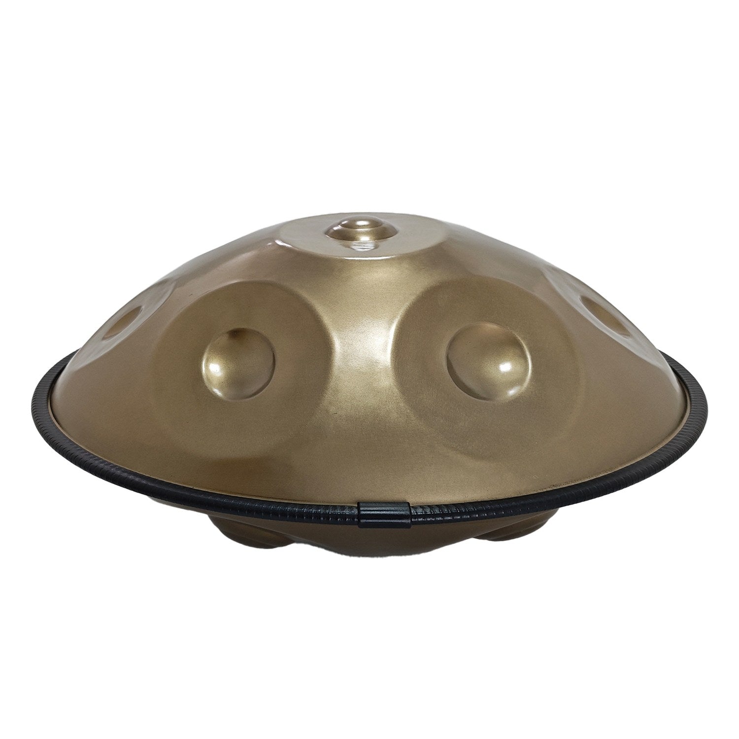 E Amara 13+7 Handpan — Light Gold