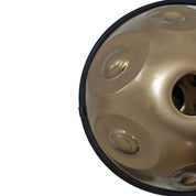 E Amara 13+7 Handpan — Light Gold