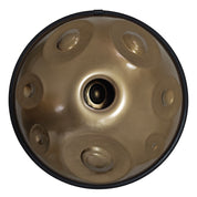 E Amara 13+7 Handpan — Light Gold