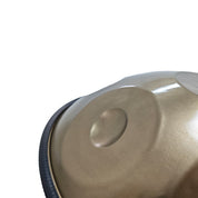 E Amara 13+7 Handpan — Light Gold