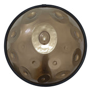 E Amara 13+7 Handpan — Light Gold