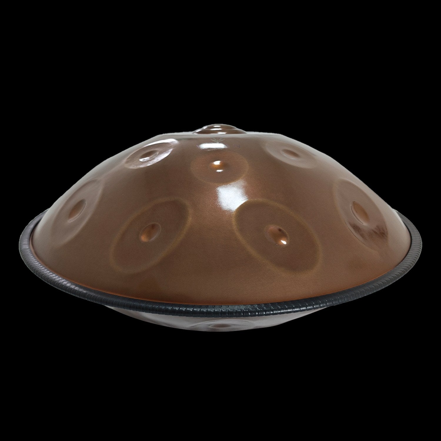 F# Pygmy 14+7 Handpan — Brown