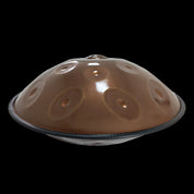 F# Pygmy 14+7 Handpan — Brown