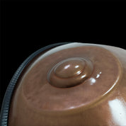 F# Pygmy 14+7 Handpan — Brown