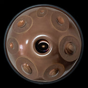 F# Pygmy 14+7 Handpan — Brown