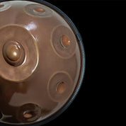 F# Pygmy 14+7 Handpan — Brown