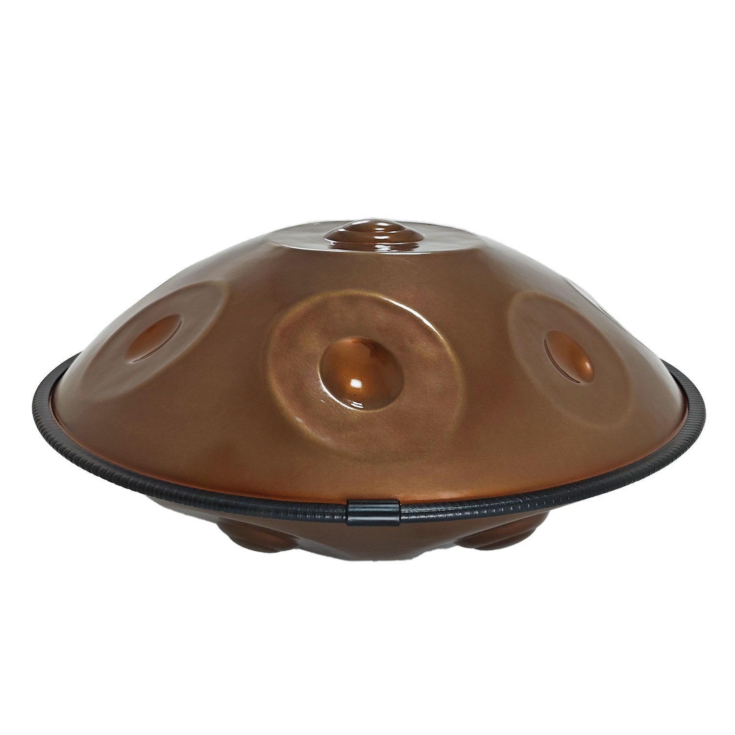 F# Pygmy 14+7 Handpan — Brown