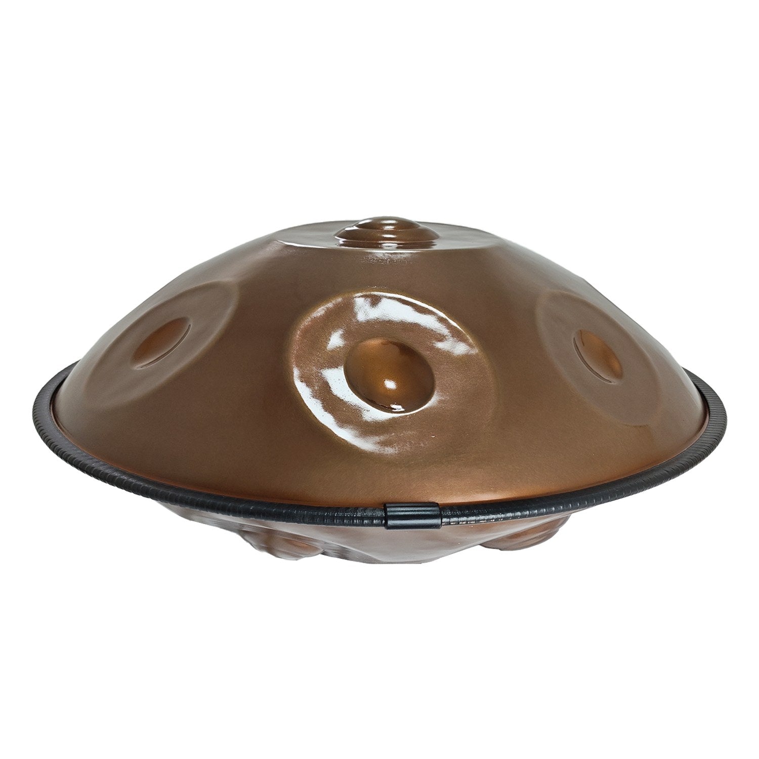 F# Pygmy 14+7 Handpan — Brown