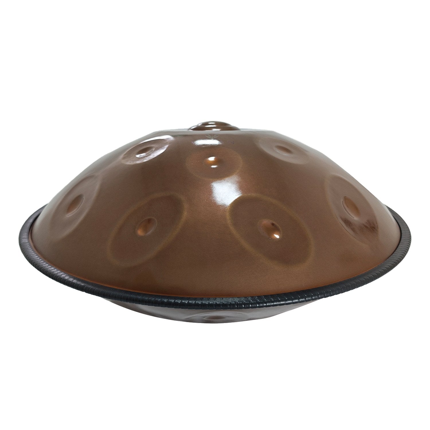 F# Pygmy 14+7 Handpan — Brown