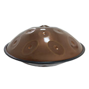 F# Pygmy 14+7 Handpan — Brown