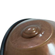 F# Pygmy 14+7 Handpan — Brown