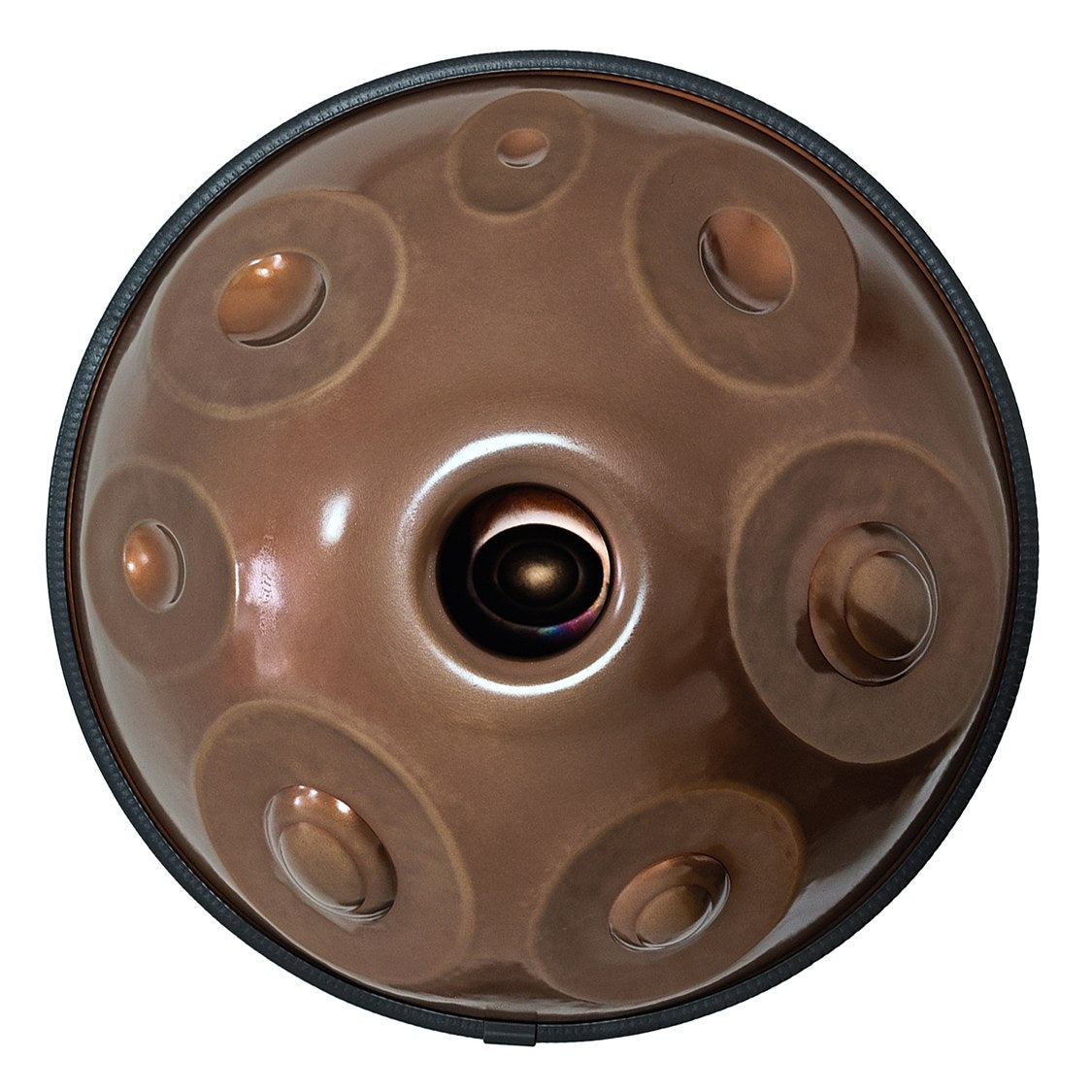 F# Pygmy 14+7 Handpan — Brown