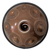 F# Pygmy 14+7 Handpan — Brown