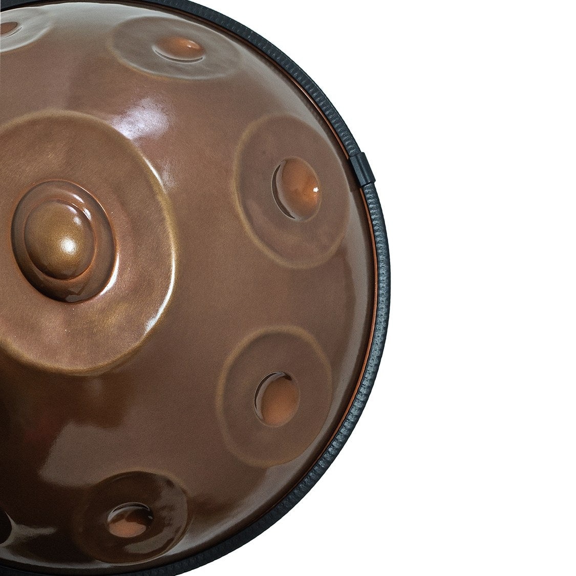 F# Pygmy 14+7 Handpan — Brown