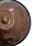 F# Pygmy 14+7 Handpan — Brown